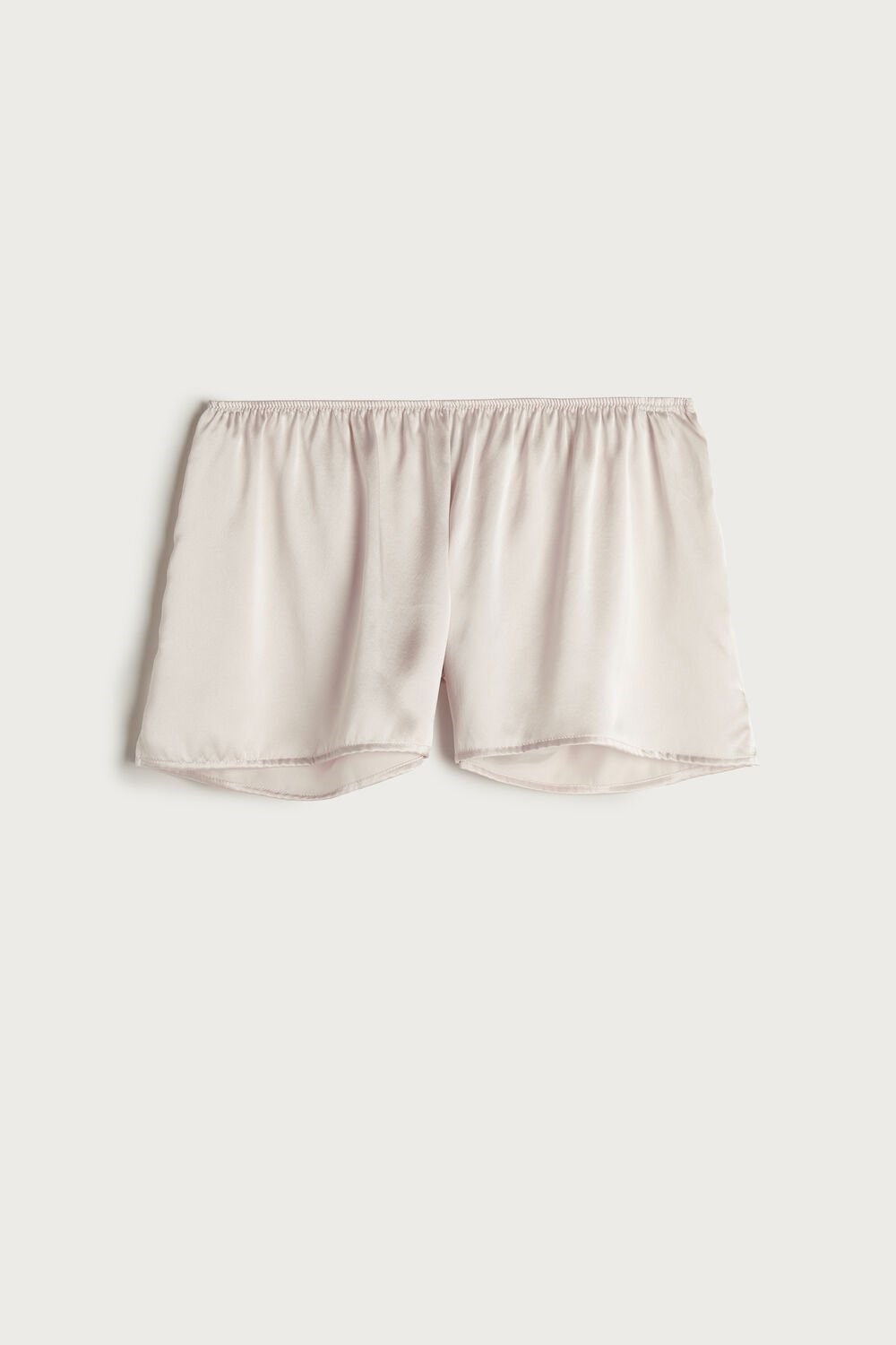 Natural - 2280 - Silk Pink Intimissimi Smooth Silk-Satin Shorts | VJHKN8340