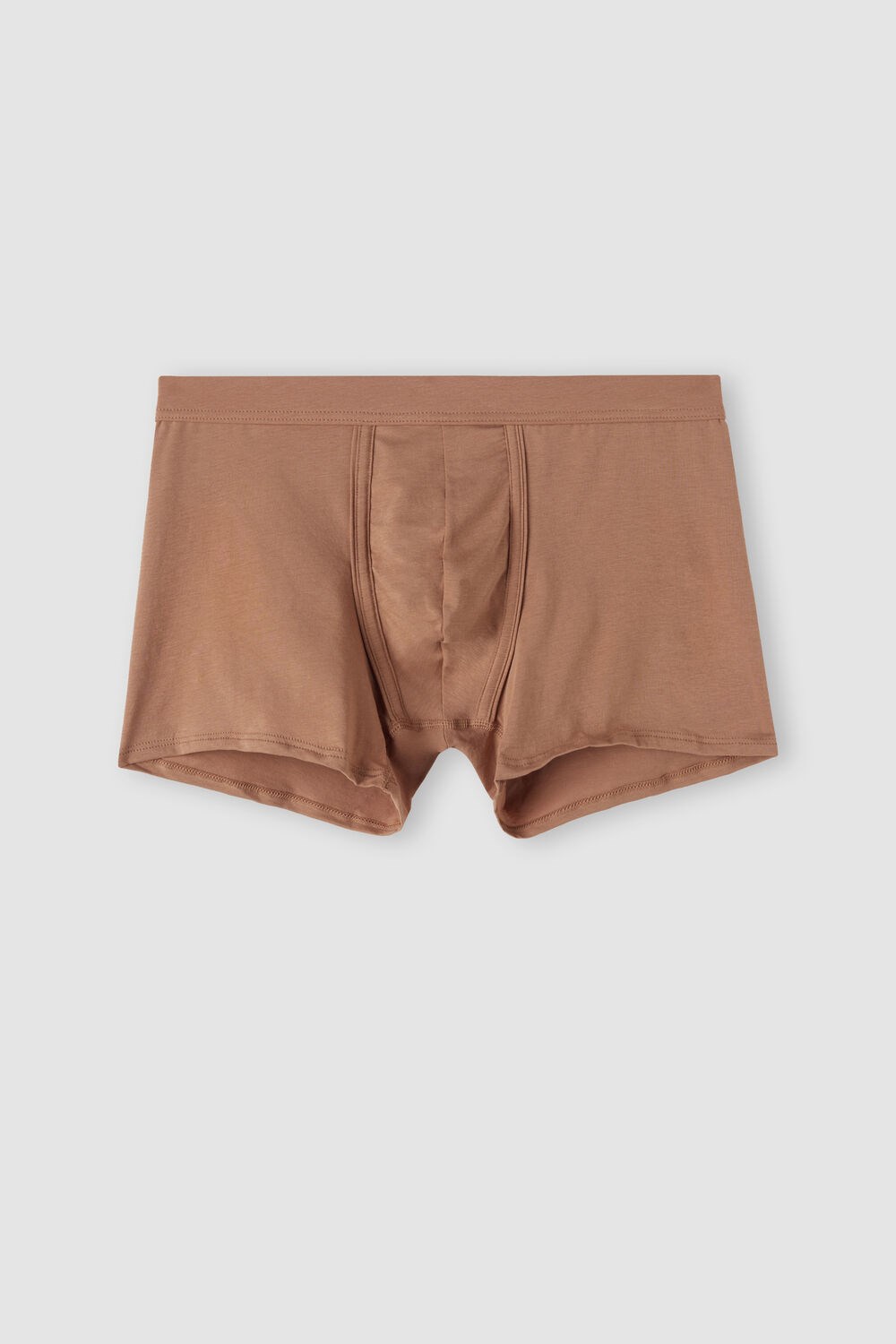 Natural - 417i - Medium Beige Intimissimi Natural Fresh Supima® Cotton Boxers | BAJKU4538