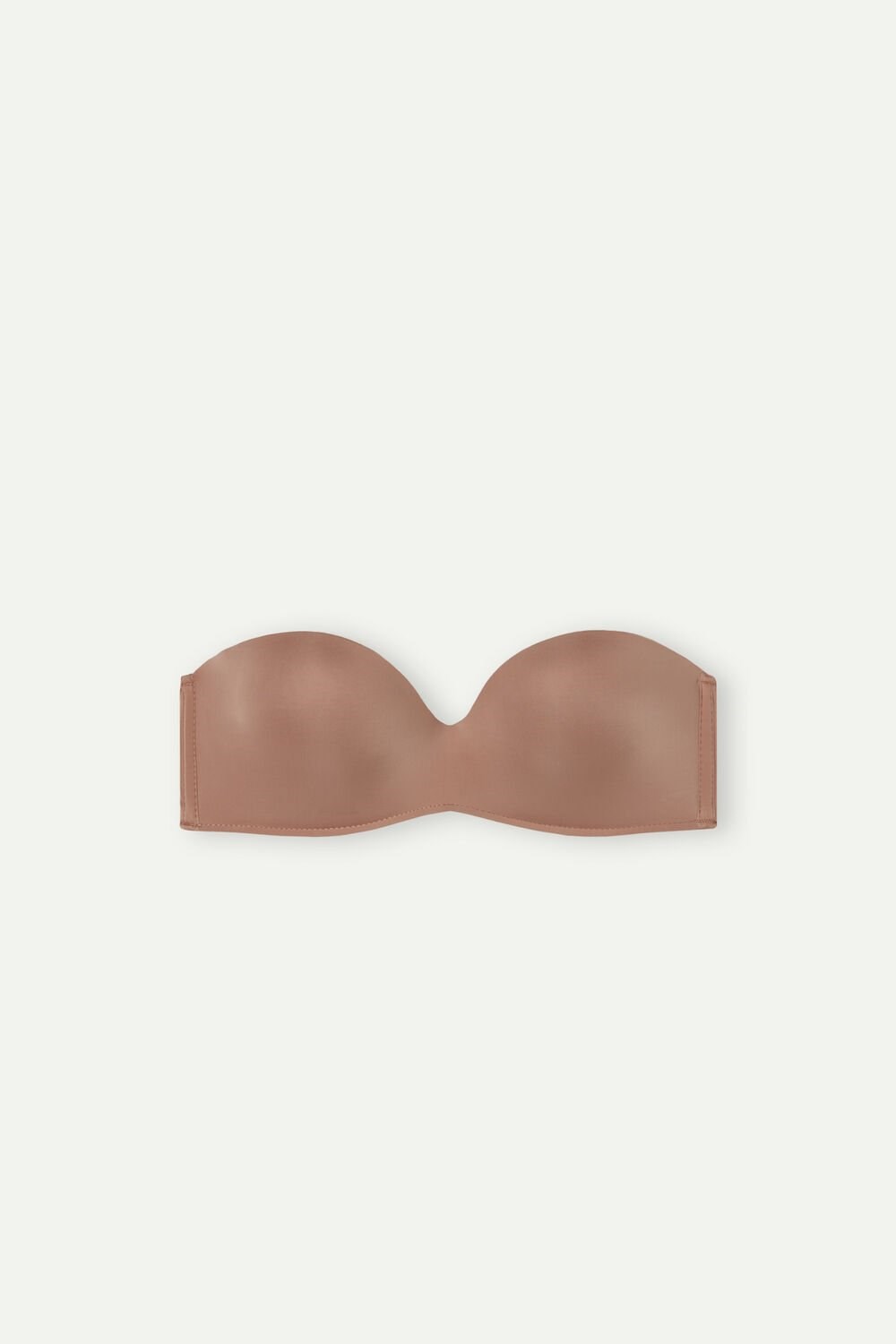 Natural - 417i - Medium Beige Intimissimi Gioia Bandeau Bra in Ultralight Microfiber | TSQNC1793