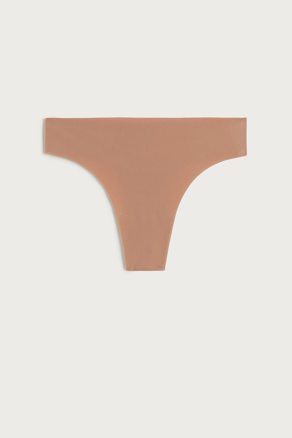 Natural - 417i - Medium Beige Intimissimi Brazilian Panties in Seamless Ultra Light Microfiber | YEAIC5679