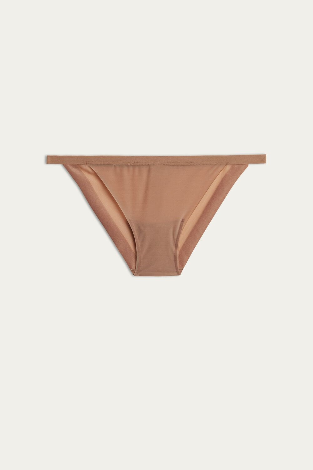 Natural - 417i - Medium Beige Intimissimi Invisible Touch String Panties | YKLFJ9704