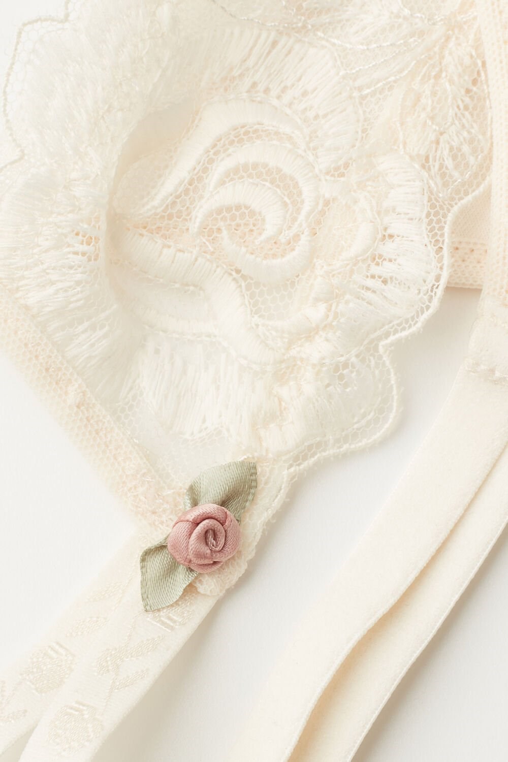 Natural - 612i - Vanilla Ivory Intimissimi Scent of Roses String Thong | MFBYX9206