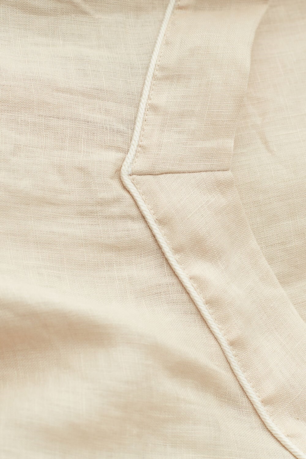 Natural - 913i - Rope Beige Intimissimi Yacht Night Linen Top | ADOTW4230