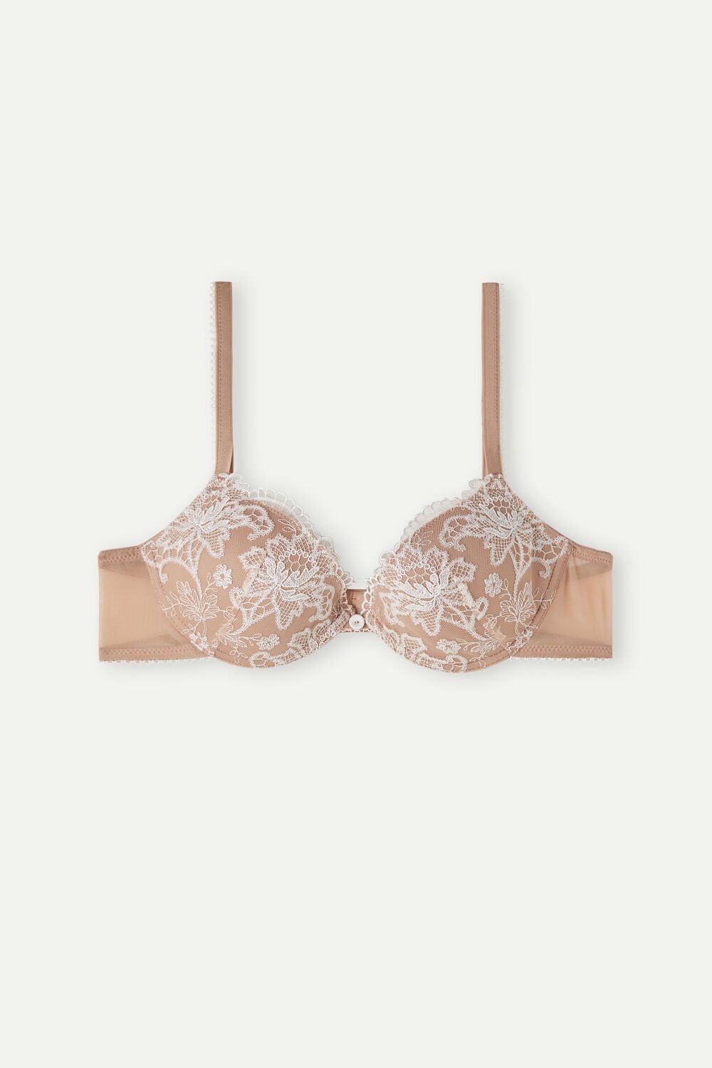 Natural - 989i - Soft Beige / Talco Intimissimi Bellissima Lovely Day Push-up Bra | HVPWC6523