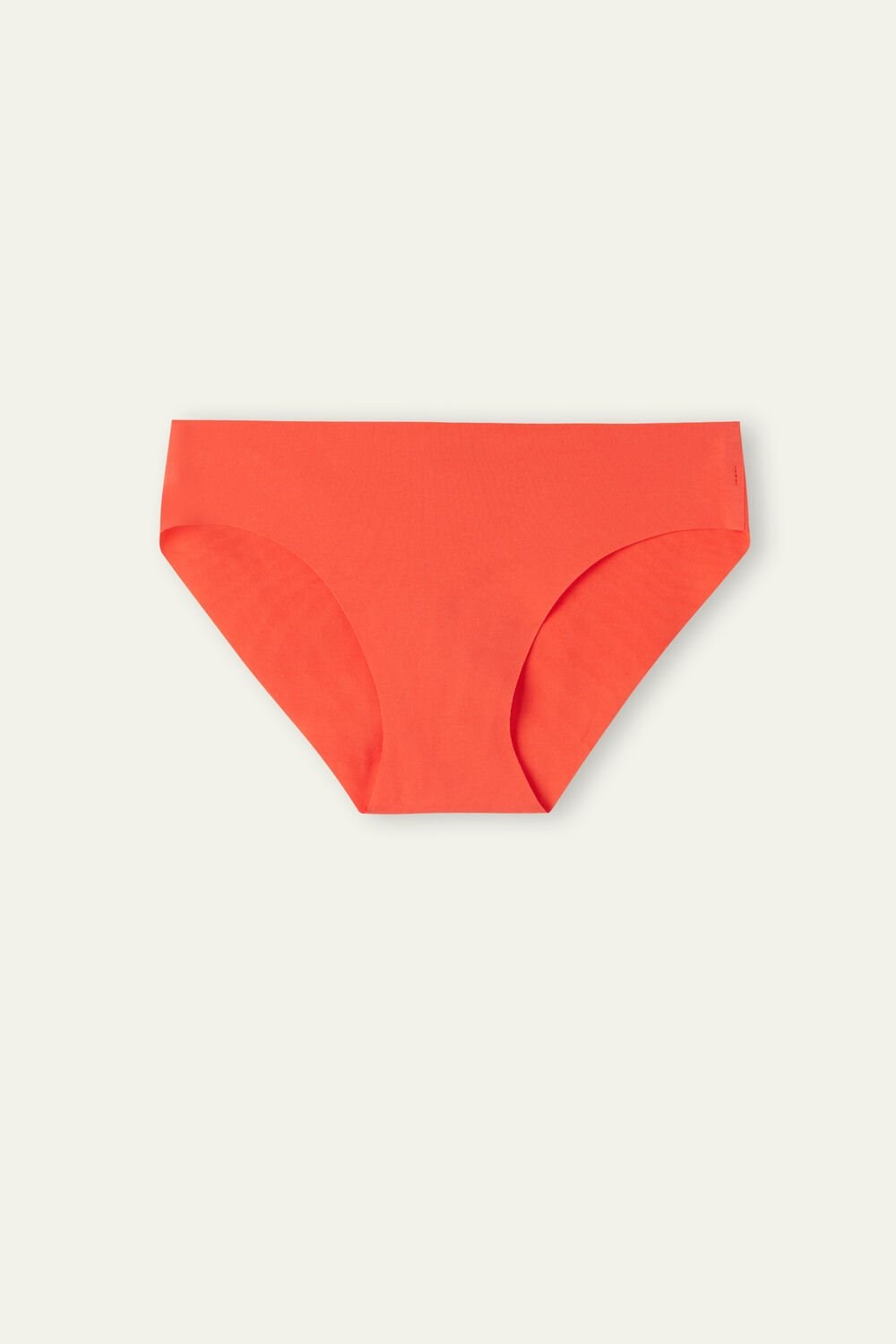 Orange - 219j - Flame Scarlet Intimissimi Seamless Supima® Cotton Panties | UOJBN2348