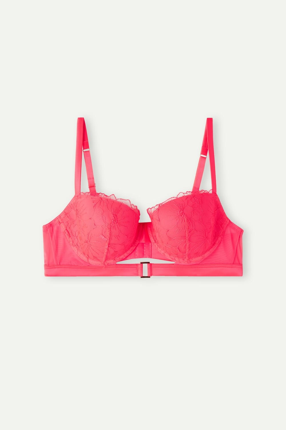 Pink - 209j - Lollipop Pink Intimissimi Pure Joy Sofia Balconette Bra | EARVF9176