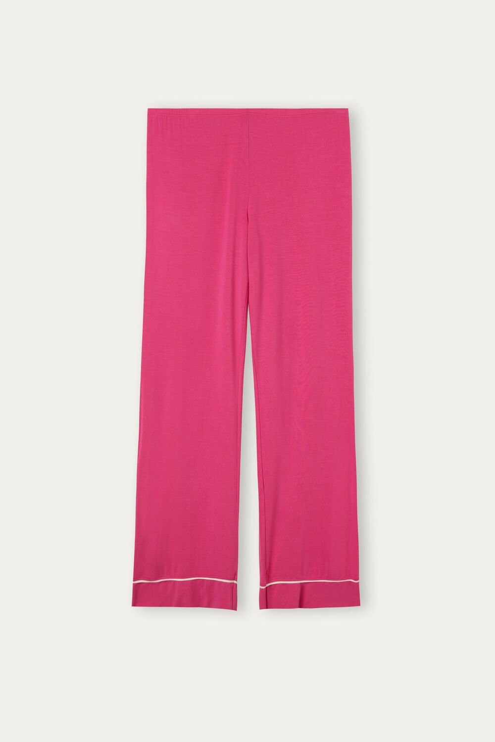 Pink Intimissimi Pretty Flowers Full Length Modal Pants | CVUAR2347