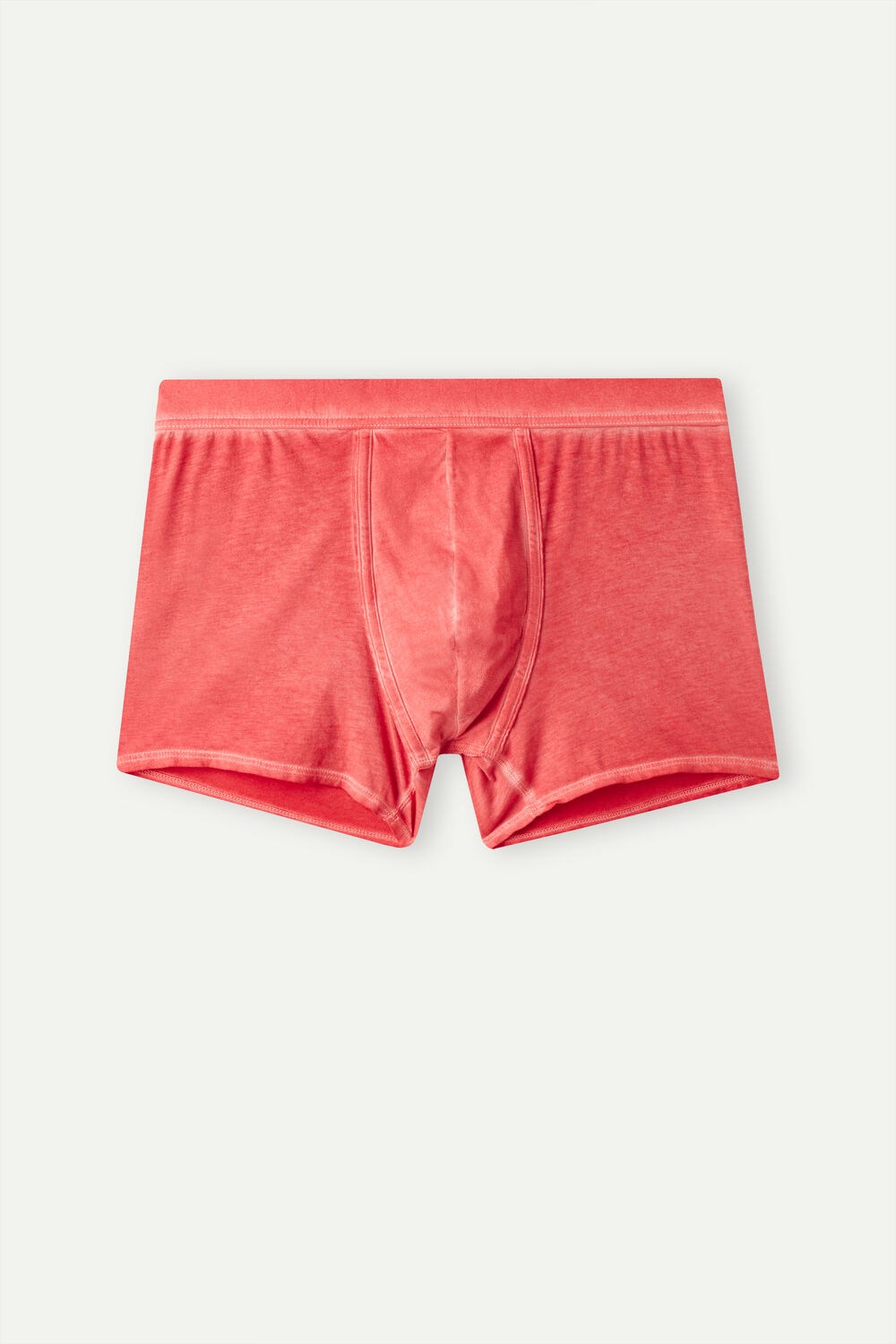 Red - 318j - Oil Red Intimissimi Natural Fresh Supima® Cotton Boxers | YXVQF2056