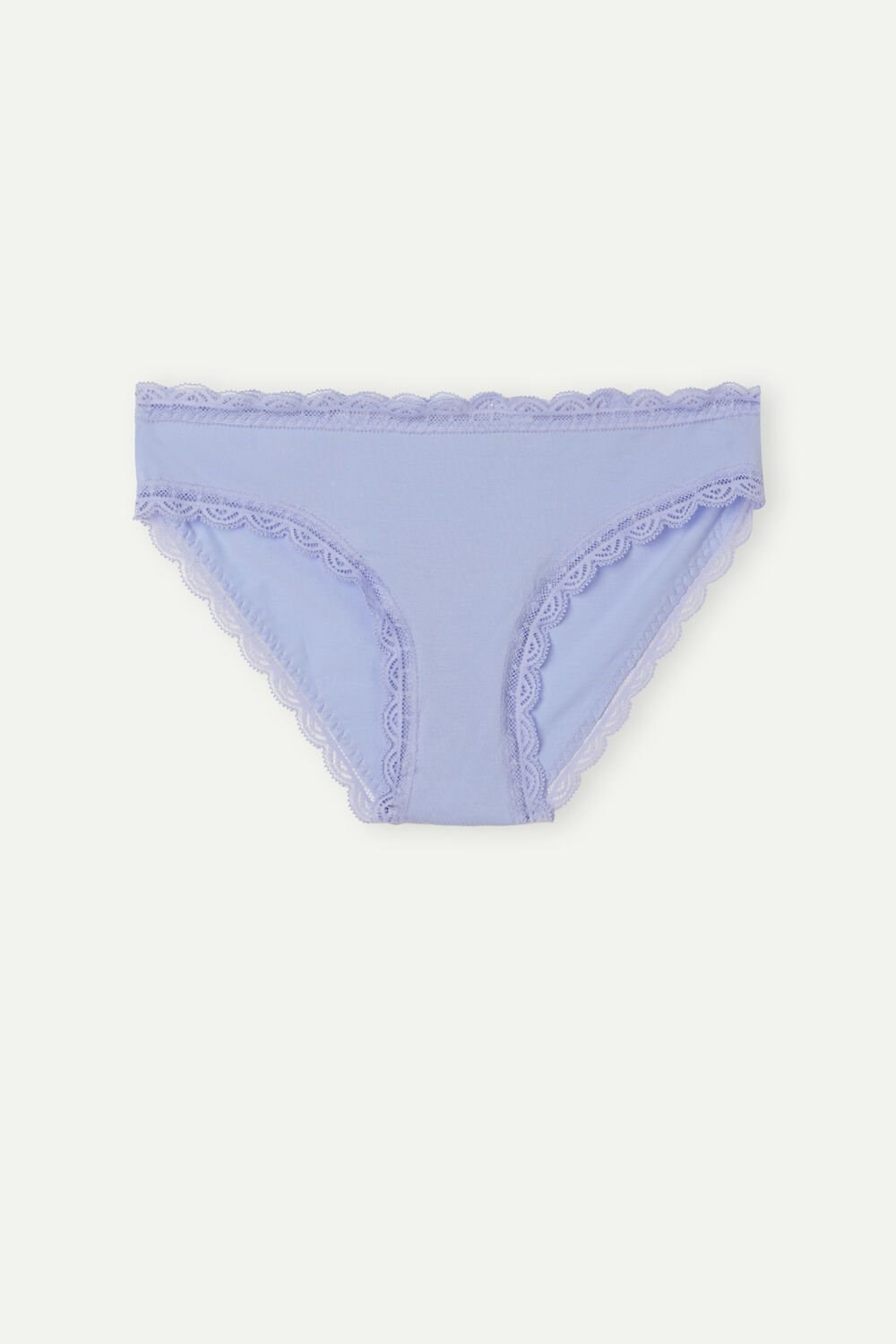 Violet - 212j - Sweet Lavender Intimissimi Cotton and Lace Panties | LOTKU3564