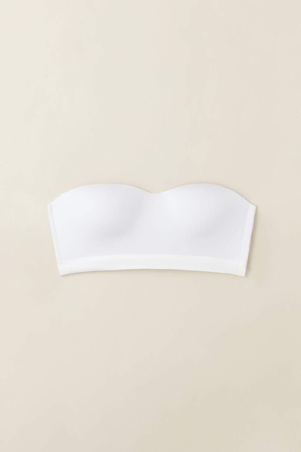 White - 001 - White Intimissimi Bra Top in Ultralight Microfiber | TOSJY7283