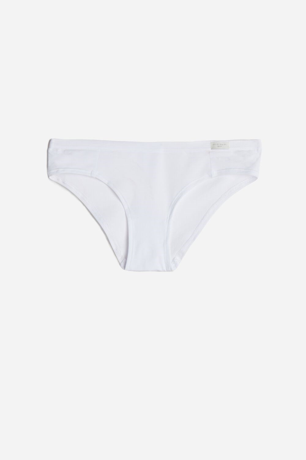 White - 001 - White Intimissimi Cotton Panties | MAVIH6307