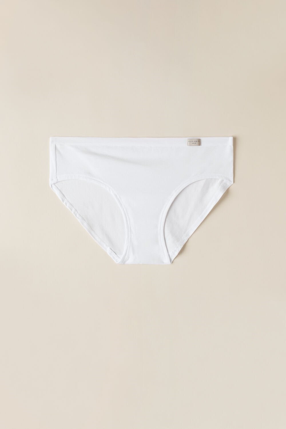 White - 001 - White Intimissimi Cozy Panties in Cotton | WHAGB0217