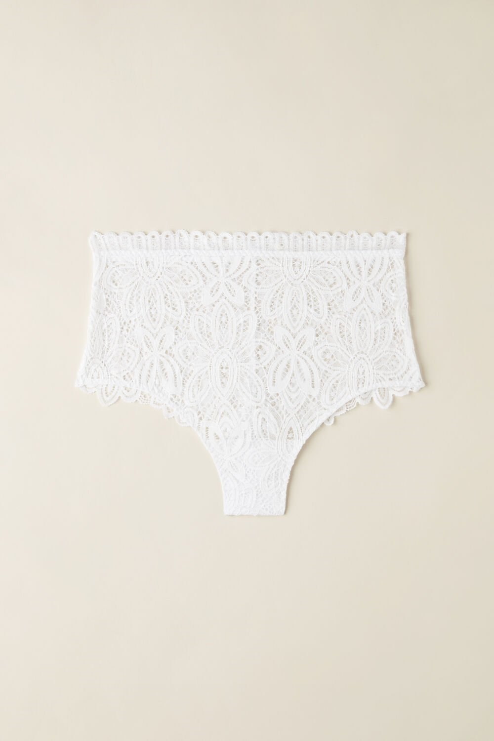 White - 001 - White Intimissimi Hot Summer Days High Rise Hipster Brazilian | PXHBU3682