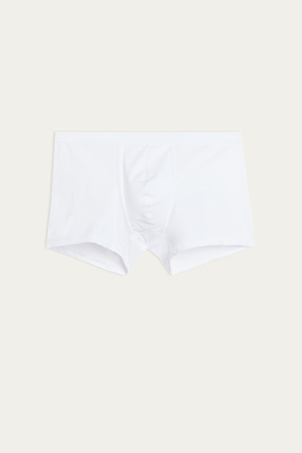 White - 001 - White Intimissimi Supima® Cotton Loose Fit Boxers | JNAQI3580