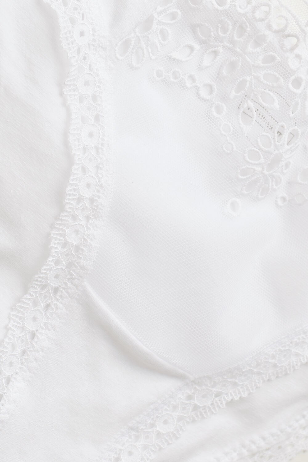 White - 001 - White Intimissimi Timeless Simplicity Cotton Panties | OTKGP0314