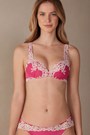 Pink - 213j - Valentine Pink / Ivory