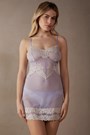 Violet - 214j - Sweet Lavender / Ivory