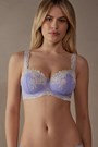 Violet - 214j - Sweet Lavender / Ivory